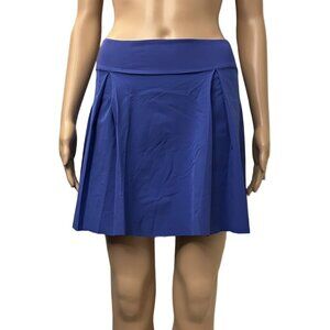 Nike Womens Dri-Fit Golf Blue Pleated Skort DD0350-430 Size S - Small - NWT $70